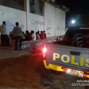 Polsek Asakota Bima Kota Gelar Patroli Rutin Cegah Kriminalitas di Daerah Rawan