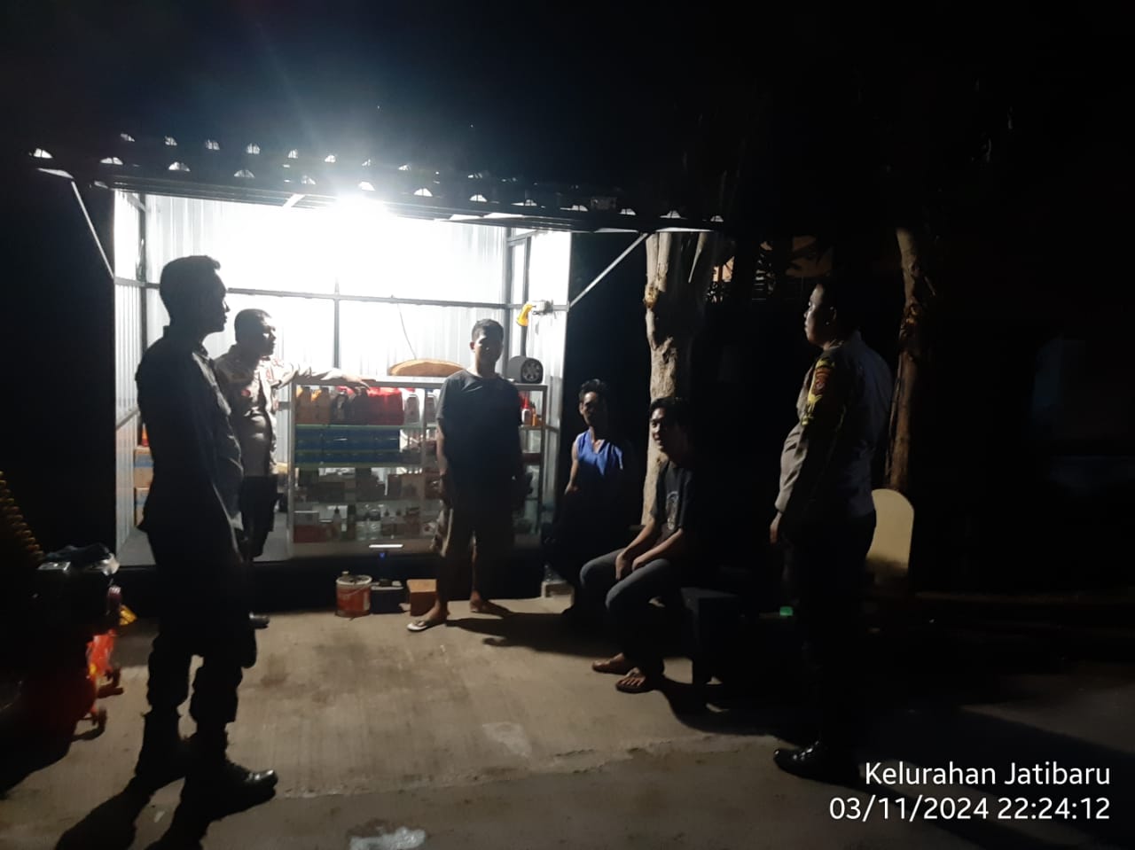 Polsek Asakota Imbau Pemuda Bima Kota Berperan Jaga Keamanan Lingkungan