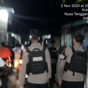Satgas Preventif Operasi Mantap Praja Rinjani 2024Amankan Kampanye Dialogis Pasangan Calon Wali Kota Bima