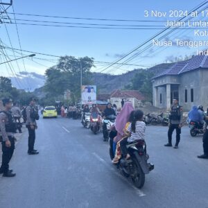Operasi Mantap Praja Rinjani 2024 Pastikan Keamanan Kampanye Paslon Wali Kota dan Wakil Wali Kota Bima