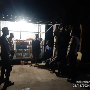 Polsek Asakota Polres Bima Kota Gelar Patroli Cipkon, Cegah Gangguan Kamtibmas