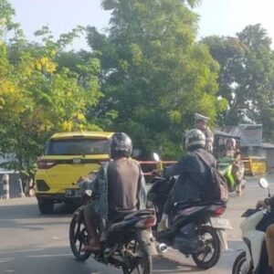 Wujud Pelayanan Prima, Sat Lantas Polres Bima Intensifkan Kegiatan Strong Point Pagi
