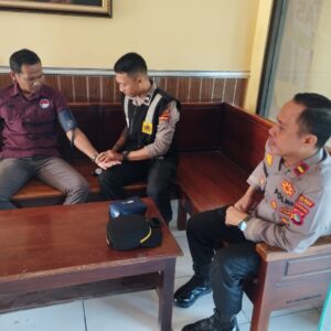 Subsatgas Dokkes OMP Rinjani 2024 Polres Bima Kota Beri Pelayanan Kesehatan