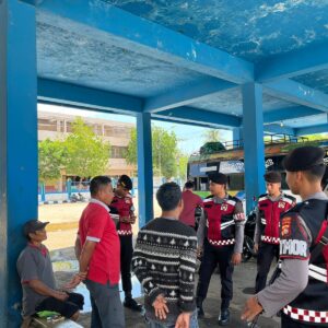 Sat Samapta Polres Bima Kota Rutin Laksanakan Patroli Dialogis untuk Jaga Kamtibmas