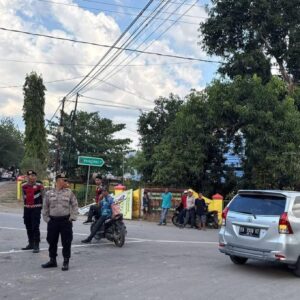 Satgas Preventif Operasi Mantap Praja Rinjani Polres Bima Laksanakan Pengamanan Kampanye Pilkada 2024