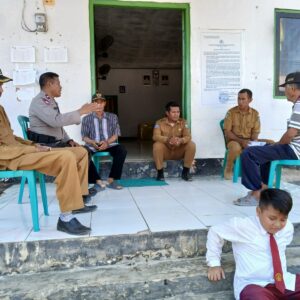 Cooling System, Menuju Pilkada Damai Bhabinkamtibmas Polsek Woha Duduk Bersama Warga Binaan