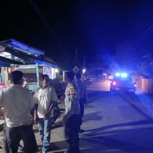 Pilkada Semakin Dekat, Polsek Woha Optimalkan Patroli KRYD dan Dialogis Malam Hari