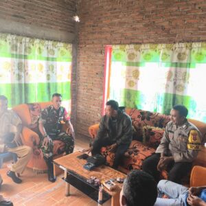 Cooling System, Bhabinkamtibmas Polsek Woha Edukasi Warga Binaan Jaga Kamtibmas Jelang Pilkada