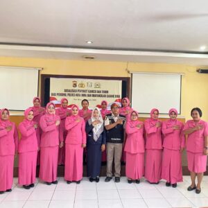 Siedokkes Polres Bima Kota Gelar Sosialisasi Kesehatan Kanker dan Tumor Bersama YSKI