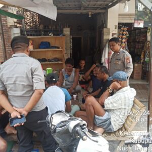 Polsek Asakota Gelar Cooling System dan Patroli Cipkon OMP Rinjani 2024 untuk Pilkada Damai