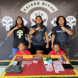 Team Kaisar Hitam Sat Resnarkoba Polres Bima Kota Berhasil Mengungkap Jaringan Pengedar Narkotika Jenis Sabu di Kota Bima