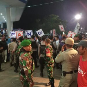 285 Personel Polres Bima Kota dan Tim Gabungan Dikerahkan Amankan Debat Terbuka Pilkada Kota Bima