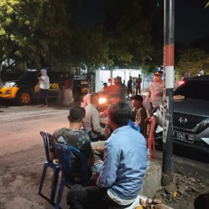 Kampanye Blusukan Calon Walikota Bima Mendapat Pengamanan Intensif dari Gabungan OMP Rinjani 2024