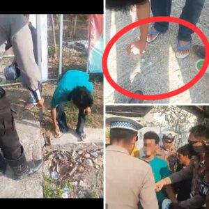 1. Oprasi gabungan Satuan Lalu-lintas Bima Kabupaten, mendapati 2 orang pengguna jalan kedapatan membawa Diduga Narkotika