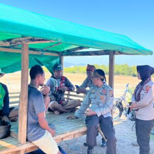 Sat Binmas Polres Bima Kota Laksanakan Cooling System Menjelang Pungut Hitung Pilkada Serentak 2024