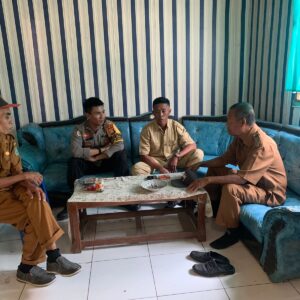 Cooling System Menjelang Pilkada Bhabinkamtibmas Polsek Sanggar Imbau Warga Binaan Tolak Hoax