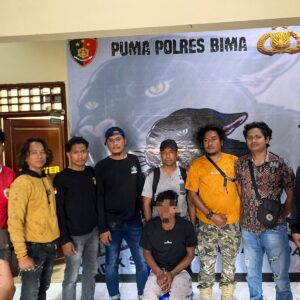 Gerak Cepat 1X 24 Jam, Satreskrim Polres Bima Berhasil Meringkus Terduga Pelaku Asusila dan Penganiyaan di Desa Sanolo