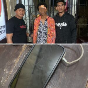 Polsek Belo Evakuasi Terduga Pelaku Pencurian Dari Kepungan Masa di Desa Renda