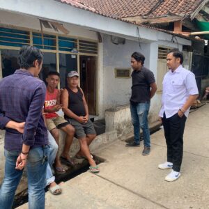 Sat Narkoba Polres Bima Kota Sosialisasikan Bahaya Narkoba di Kampung Bebas Narkoba, Kelurahan Sarae