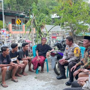Sat Binmas Polres Bima Kota Laksanakan Cooling System untuk Pilkada Serentak 2024