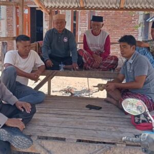 Cooling System, Bhabinkamtibmas Polsek Monta Duduk Bersama Warga Binaan Imbau Sukseskan Pilkada Serentak