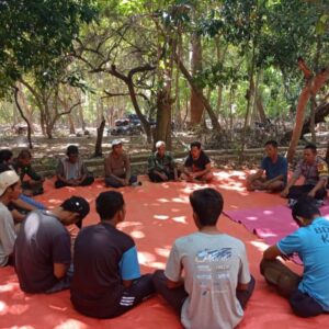 Cooling System, Bhabinkamtibmas Polsek Sanggar Imbau Warga Binaan Wujudkan Pilkada Damai