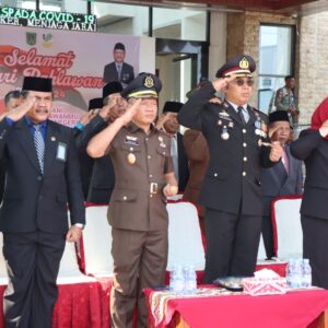 Hadiri Upacara Peringatan Hari Pahlawan Nasional Ke 79, Kapolres Bima: Implementasikan Kemerdekaan Dengan Berbuat Yang Terbaik Bagi Masyarakat