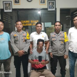 4 Bulan di Buru Terduga Pelaku Pencurian Asal Desa Rato ini Berhasil Dibekuk Unit Reskrim dan Unit Intelkam Polsek Bolo