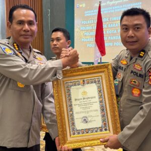 Polres Bima Kota Raih Penghargaan IKPA Terbaik dari Kapolri