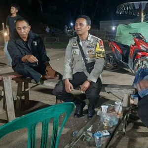 Polsek Donggo Tingkatkan Patroli Dialogis, Memastikan Keamanan Wilayah Menjelang Pilkada Serentak 2024