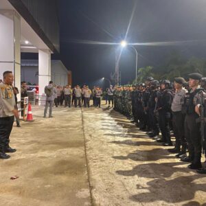 Debat Kandidat Terbuka Pilkada Bima 2024, Polres Bima Kota Perketat Pengamanan