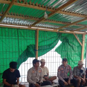 Polsek Kawasan pelabuahan Laut Bima, Gelar Patroli di Area Dermaga