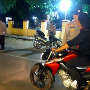 Pastikan Keamanan dan Ketertiban Menjelang Pilkada, Polsek Bolo Intensifkan Razia dan Sweeping