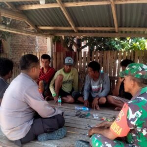 Cooling System, Bhabinkamtibmas Polsek Monta Temui Warga Binaan Gelorakan Pilkada Damai