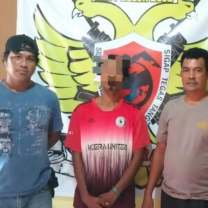 Tak Tahan Diburu, Terduga Pelaku Penganiayaan ini Menyerahkan Diri Ke Mapolsek Belo