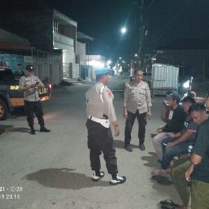 Wujudkan Pilkada 2024 yang Aman dan Bermartabat, Polsek Asakota Gelar Patroli Cipta Kondisi