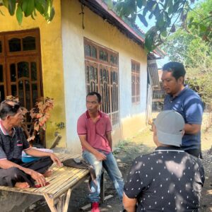 Canangkan Desa Nata Menjadi Kampung Bebas dari Narkoba Satresnarkoba Polres Intensifkan Sosialisasi