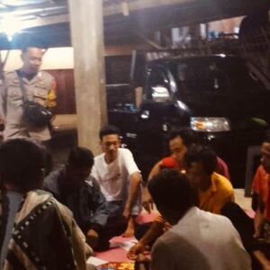 Polsek Donggo Laksanakan Patroli Cipkon Tegakan Kamtibmas Menjelang Pilkada Serentak 2024