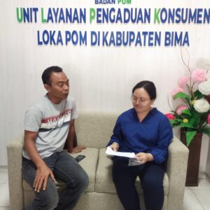 Wujudkan Kampung Bebas dari Narkoba, Satresnarkoba Polres Bima Gandeng Balai Loka Pom Bima