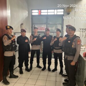 Sat Samapta Polres Bima Kota Laksanakan Patroli Dialogis Rutin untuk Jaga Kamtibmas