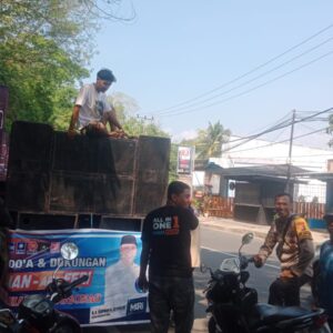 Bhabinkamtibmas Kelurahan Monggonao Gelar Patroli dan Cooling System untuk Jaga Kondusifitas Kamtibmas