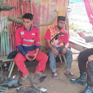 Bhabinkamtibmas Polres Bima Kota Intensifkan Cooling System Lewat Sambang ke Desa Binaan