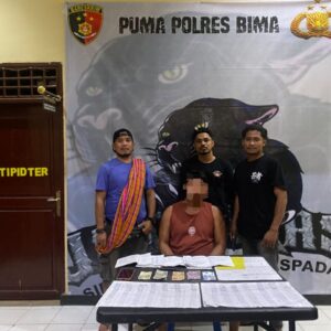 GASS, Berantas Judol Satreskrim Polres Ringkus Terduga Pelaku Pengepul Judi Online Jenis Togel