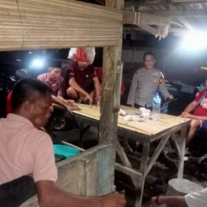 Patroli Cipkon Jelang Pilkada 2024, Polsek Bolo Pastikan Kondusifitas Wilayah