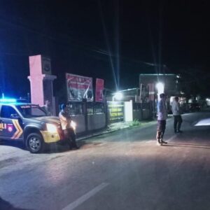 Pilkada Semakin Dekat dan Antisipasi Guankamtibmas Polsek Monta Kembali Menggelar Razia dan Sweeping