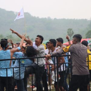 Kapolres Bima AKBP Eko Sutomo S.I.K., M.I.K., Pimpin Langsung Pengamanan Kampanye Pilkada Serentak 2024.