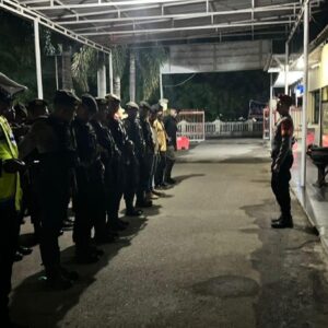 Cegah Guankamtibmas Menjelang Pilkada Serentak 2024, Piket Gabungan Fungsi Polres Bima Tingkatkan Patroli KRYD