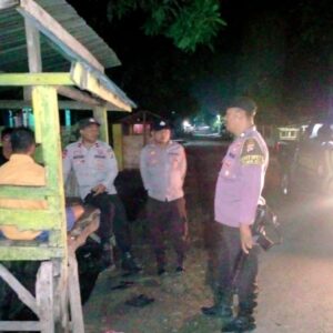 Patroli Cipkon/ KRYD Polsek Belo Amankan Kamtibmas Menjelang Pilkada Serentak 2024