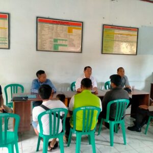 Bhabinkamtibmas Polsek Belo Himbau Warga Binaan Wujudkan Pilkada Damai Melalui Cooling System