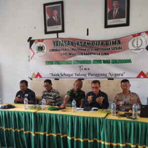 Kapolsek Monta Jadi Pemateri Tentang Perlindungan Anak di SMAN 2 Monta